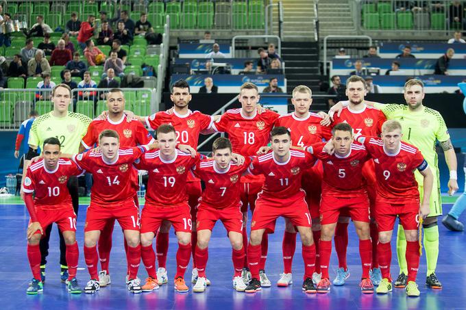 Rusija spada med svetovne velesile v futsalu. | Foto: Urban Urbanc/Sportida