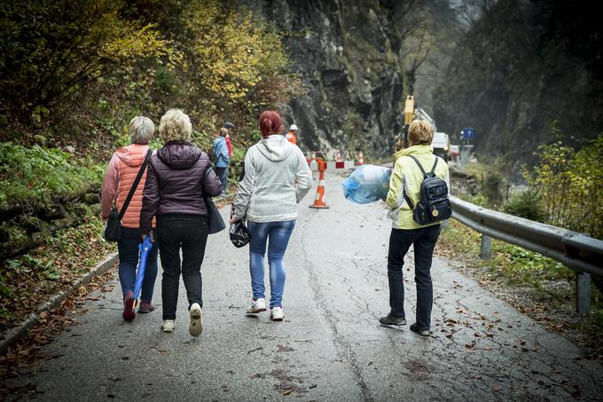 Jelendol Dovžanova soteska | Foto: Ana Kovač