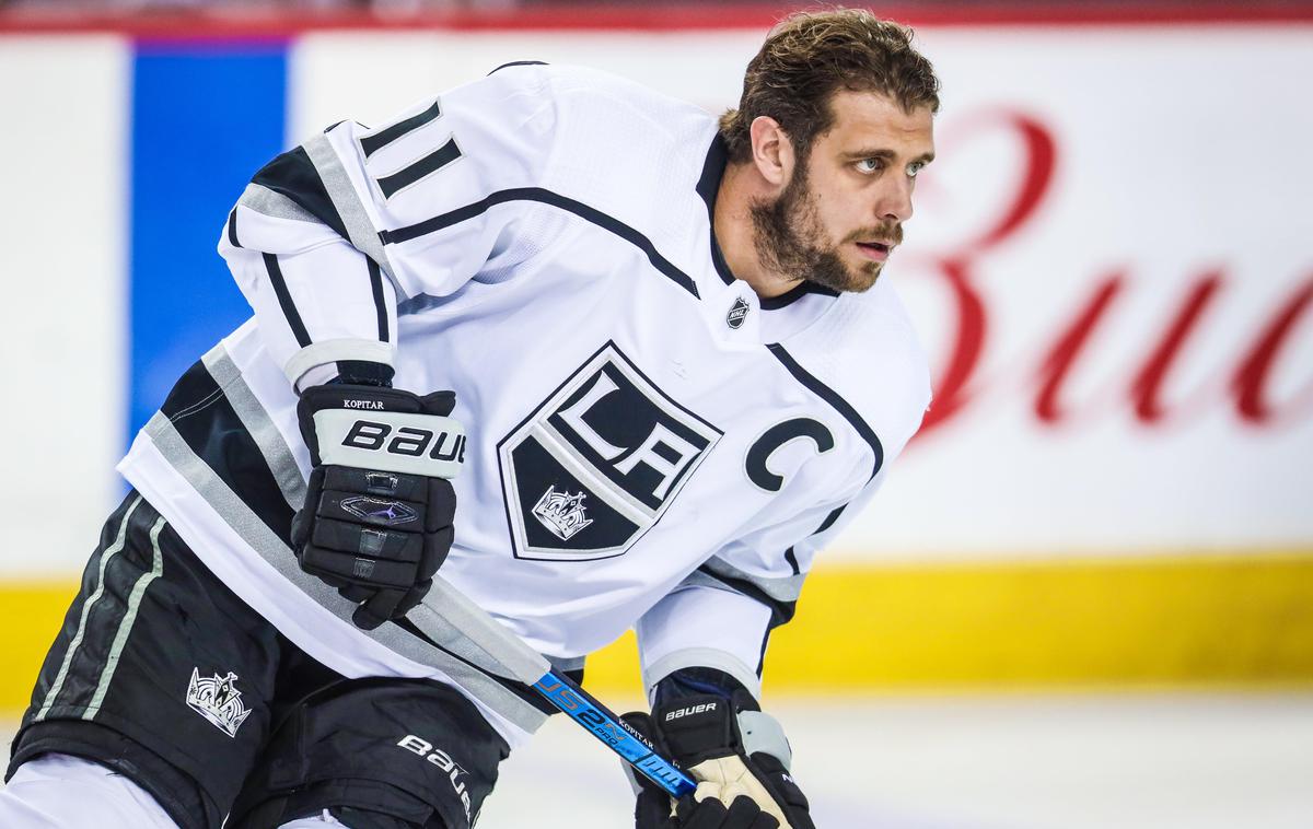 Los Angeles Kings | Anže Kopitar in soigralci LA Kings so visoko izgubili pri Edmontonu. | Foto Reuters