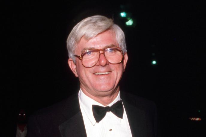 Phil Donahue | Phil Donahue leta 1980. V svoji karieri je kot pionir dnevne televizije prejel kar 20 nagrad emmy. | Foto Guliverimage