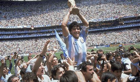 Diego Armando Maradona bo dobil spominski park