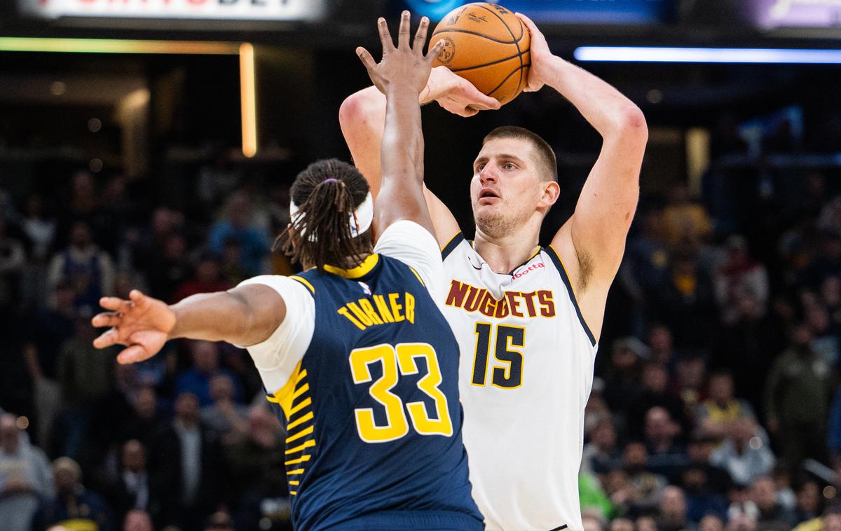 Nikola Jokić | Nikola Jokić je v izjemni formi. | Foto Reuters