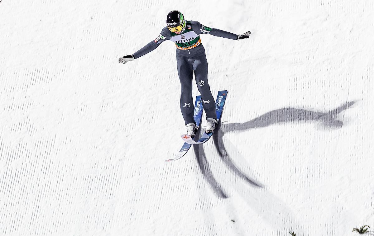 Timi Zajc | Timi Zajc je bil na zadnji tekmi v Oberstdorfu 13. | Foto Sportida