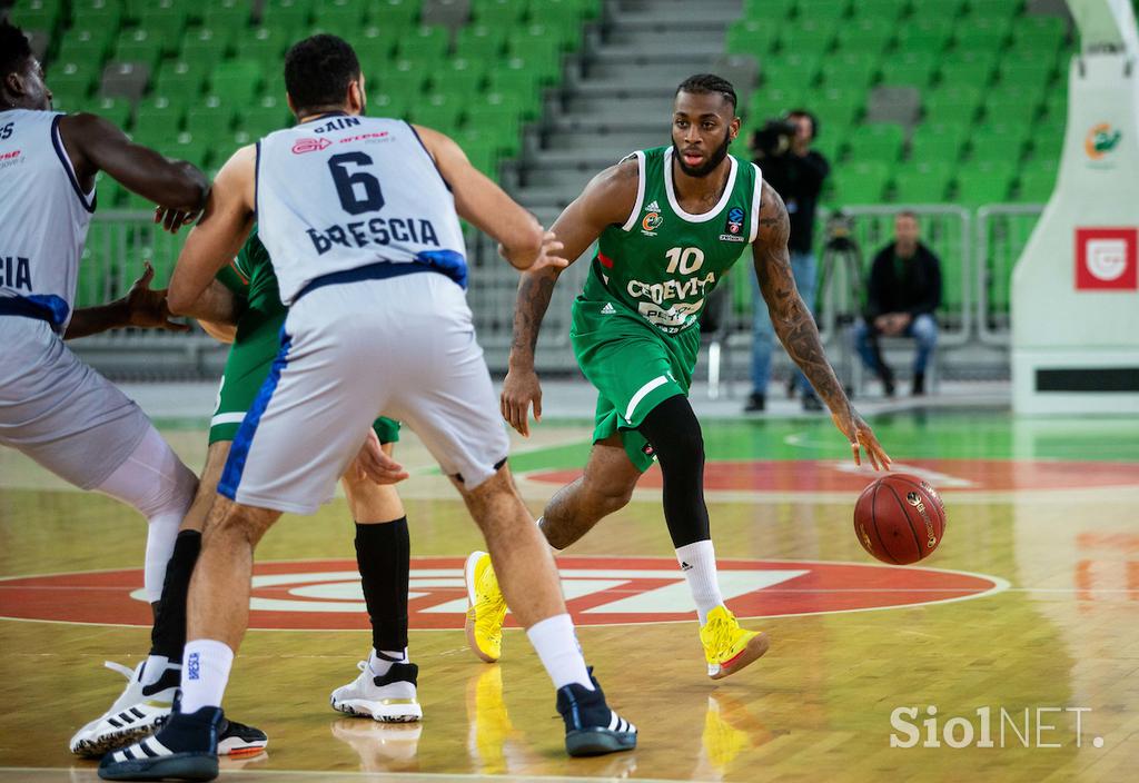 Cedevita Olimpija - Brescia