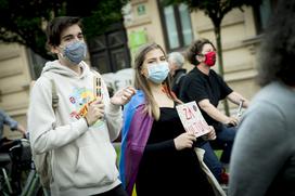 Protesti v Ljubljani