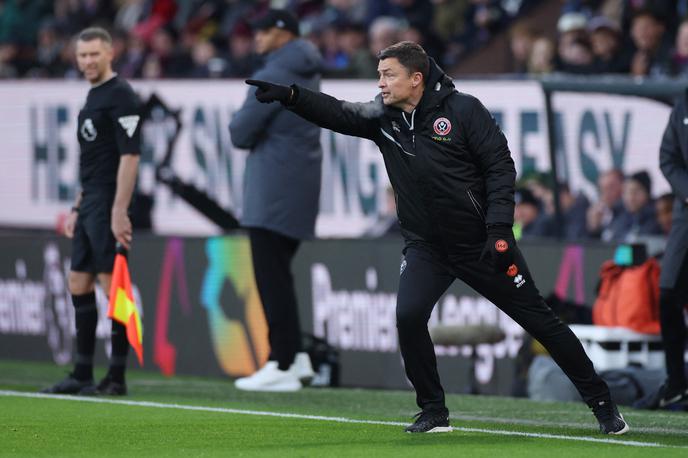 Paul Heckingbottom | Paul Heckingbottom ni več trener Sheffielda. | Foto Reuters