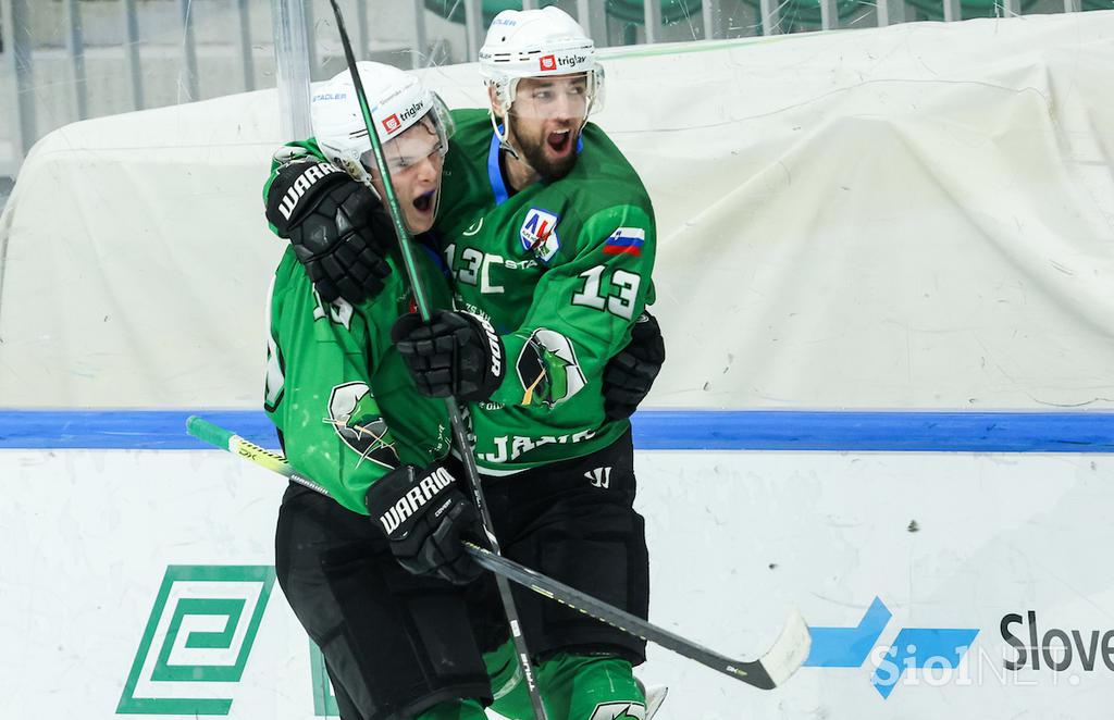 Hk Olimpija Lustenau, polfinale, Alpska liga