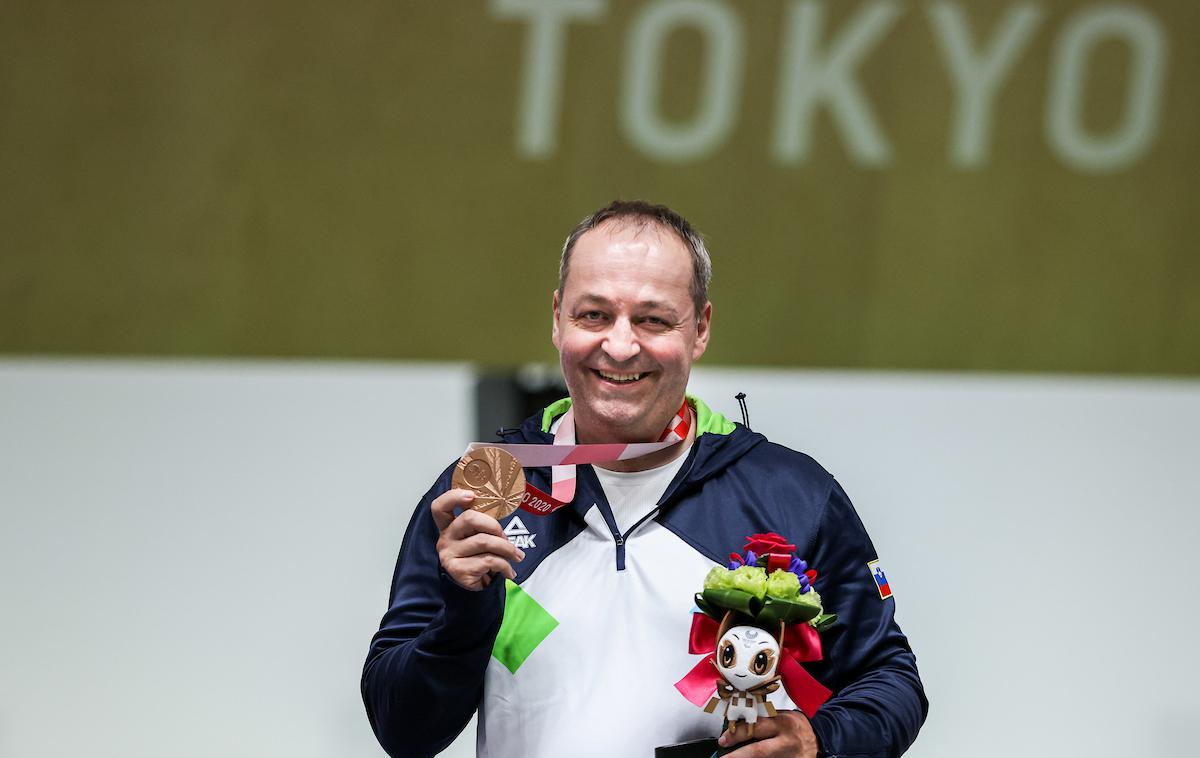 Franček Gorazd Tiršek | Tiršek se veseli še drugega odličja v Tokiu. | Foto Vid Ponikvar