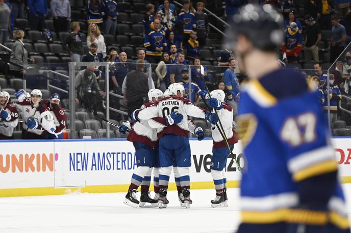 Colorado Avanalnche | Colorado Avalanche je po hitrem postopku napredoval v 2. krog. | Foto Reuters