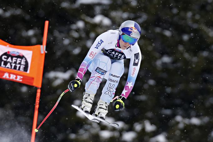 Lindsey Vonn z zmago, a brez globusa. | Foto: Getty Images