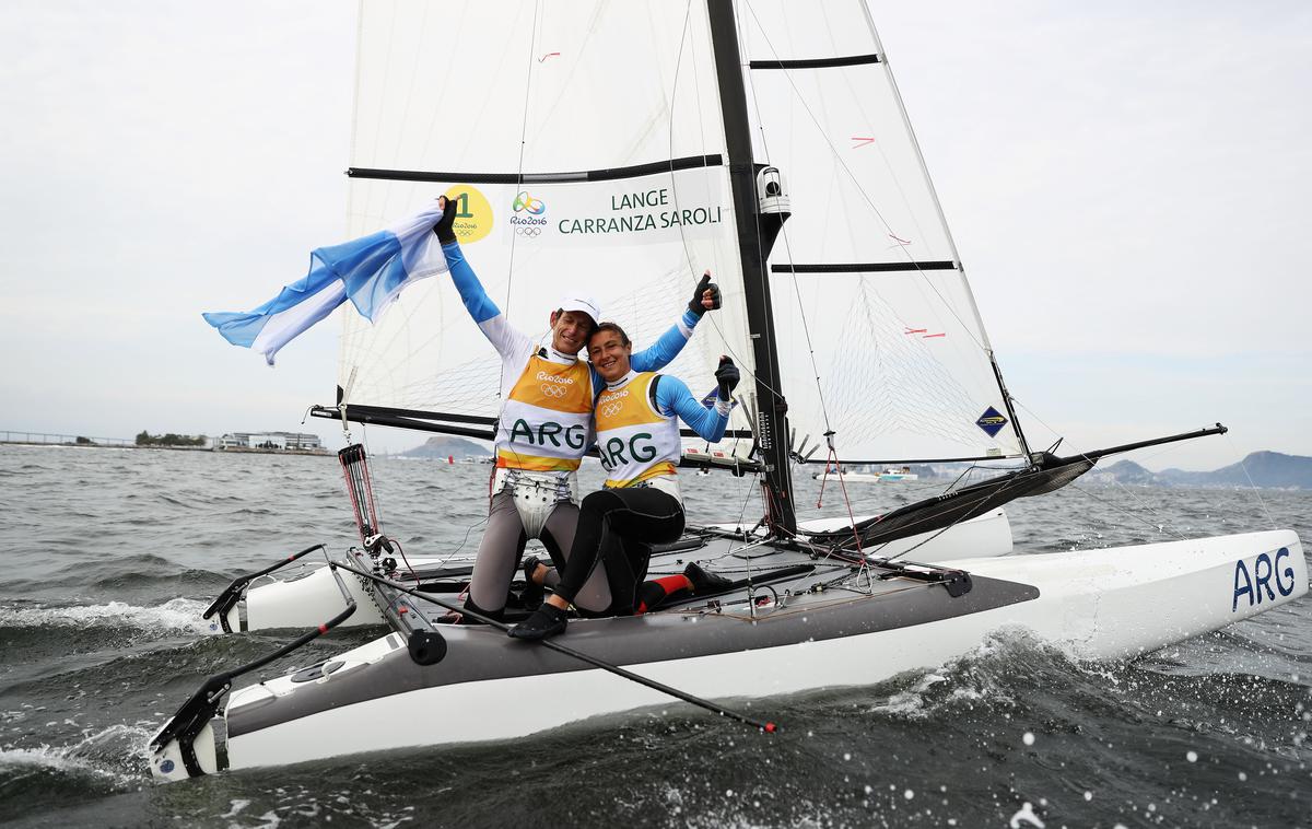 jadranje nacra | Foto Getty Images