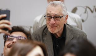 Robert De Niro pri 79 letih dobil sedmega otroka