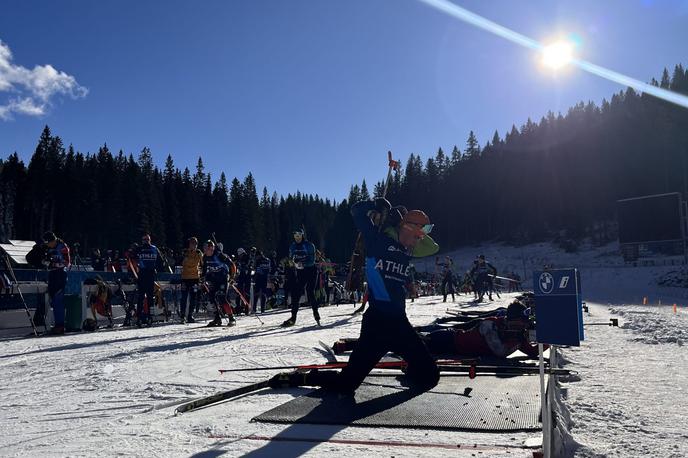 Pokljuka, Junior Cup 2023 | Pokljuko so ta konec tedna zasedli juniorji. | Foto OC Pokljuka