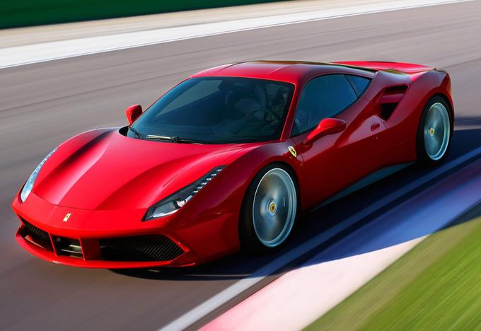 Na ogled bo več ferrarijev. Poleg novejšega modela 812 superfast tudi ta ferrari 488. | Foto: Ferrari