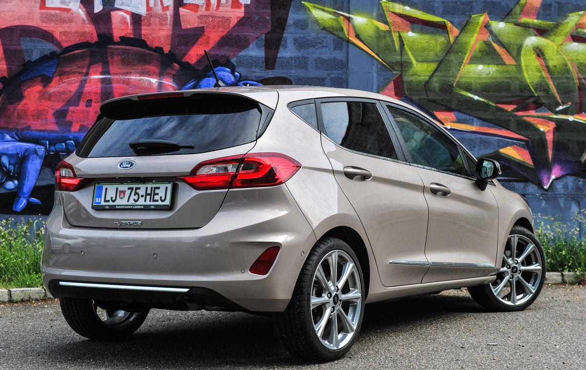 Ford fiesta vignale | Foto Gašper Pirman