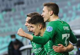 NK Olimpija : NK Koper, prva liga, april 2021