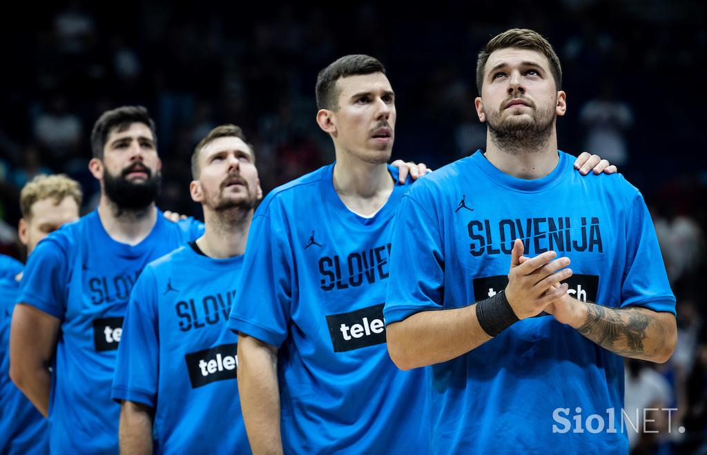 Slovenija : Belgija, slovenska košarkarska reprezentanca, EuroBasket 2022