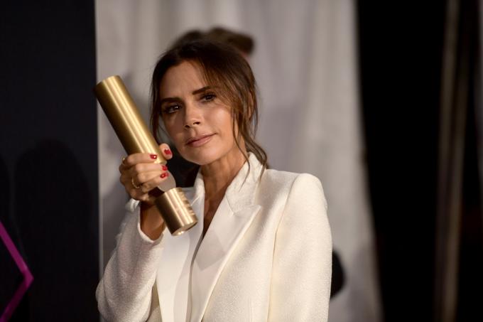 Victoria Beckham, modna ikona leta 2018 | Foto: Getty Images