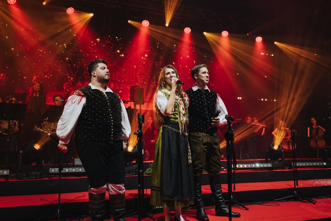 Ob petnajsti obletnici delovanja Ansambla Saša Avsenika je zasedba lani pripravila dva decembrska koncerta, enega v ljubljanski Hali Tivoli, drugega v mariborski dvorani Tabor. | Foto: Žan Zajc, Innea studio