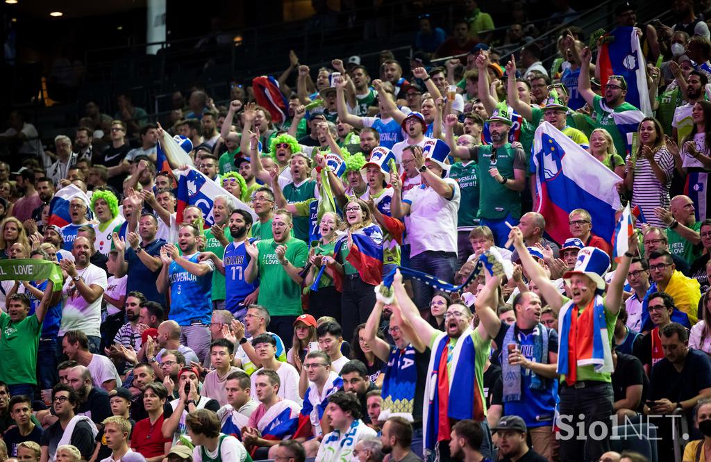 Slovenija Bosna in Hercegovina EuroBasket