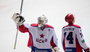 CSKA-jev eksperiment se je končal z zmago, Jaroslavl ob igralca (video)