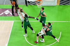 Cedevita Olimpija - Krka (prva tekma finala DP 2021)