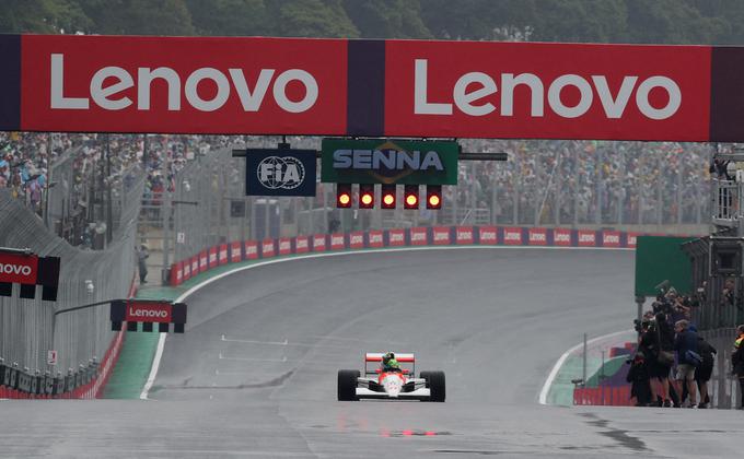 Lewis Hamilton Sennov McLaren | Foto: Reuters