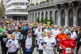 Maraton Ljubljana 2021. Poiščite se!