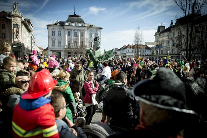 pustni karneval v Ljubljani | Foto: Ana Kovač