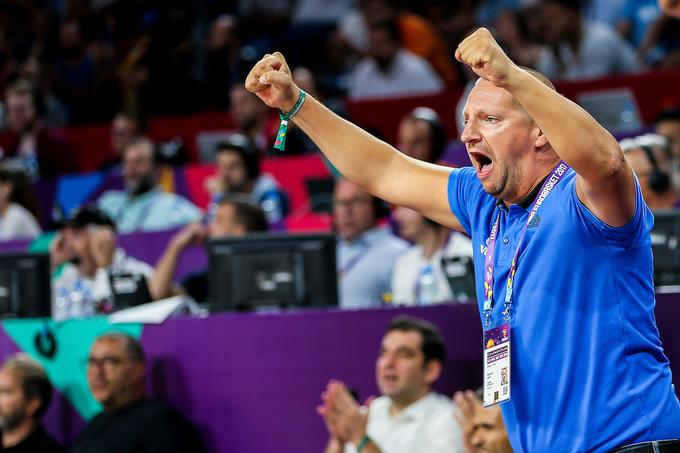 Utrinek z zlatega EuroBasketa 2017. | Foto: Vid Ponikvar