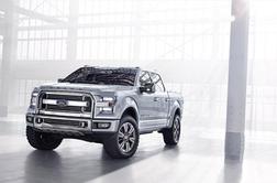 Ford atlas concept – pickup za prave dedce