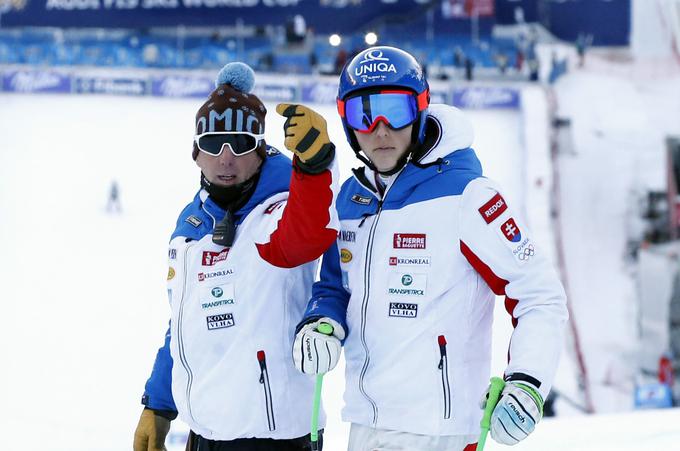 "V torek bomo opravili nov preizkus in proučili, kako se koleno odziva na atletski trening," je dejal Livio Magoni. | Foto: Getty Images