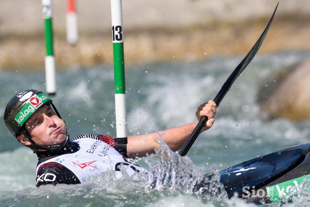 Tacen 2019 kajak/kanu svetovni pokal - nedelja