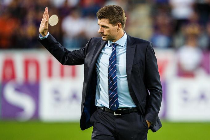 Steven Gerrard | Foto: Grega Valančič/Sportida