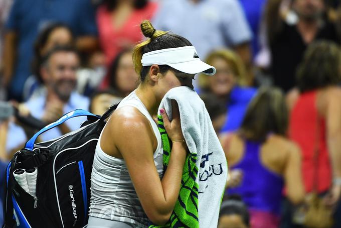 Garbine Muguruza se je morala posloviti v drugem krogu. | Foto: Getty Images