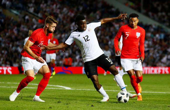 Joel Campbell je bil včasih up londonskega Arsenala. | Foto: Reuters