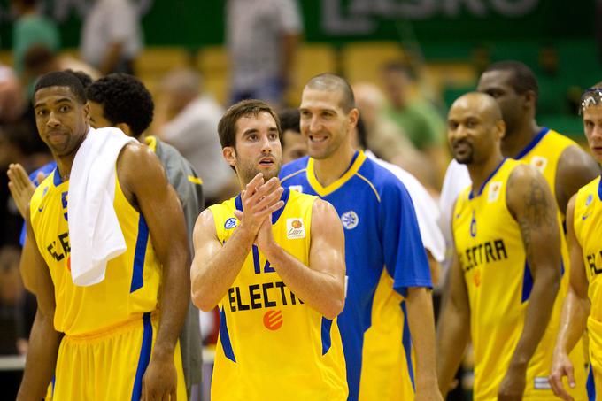 Maccabi Tel Aviv je pred šestimi leti osvojil regionalno ligo ABA, v kateri nastopajo tudi slovenski klubi. | Foto: Vid Ponikvar