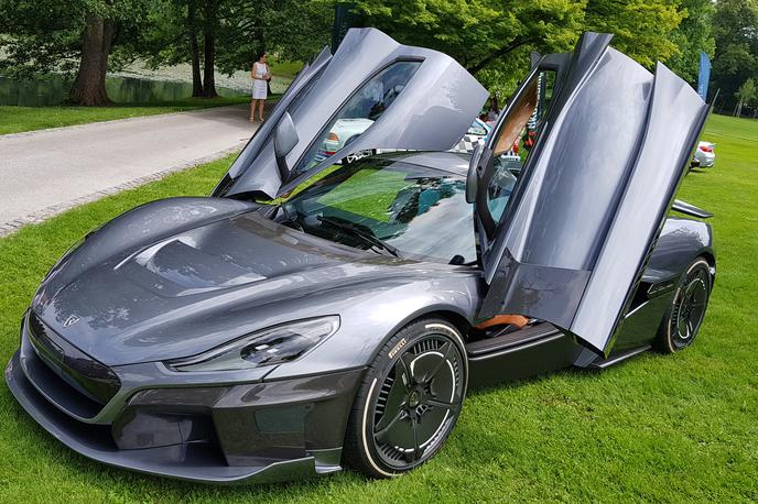 Rimac concept two | Rimac je ta električni superšportni koncept predstavil tudi že v Sloveniji.  | Foto Metka Prezelj