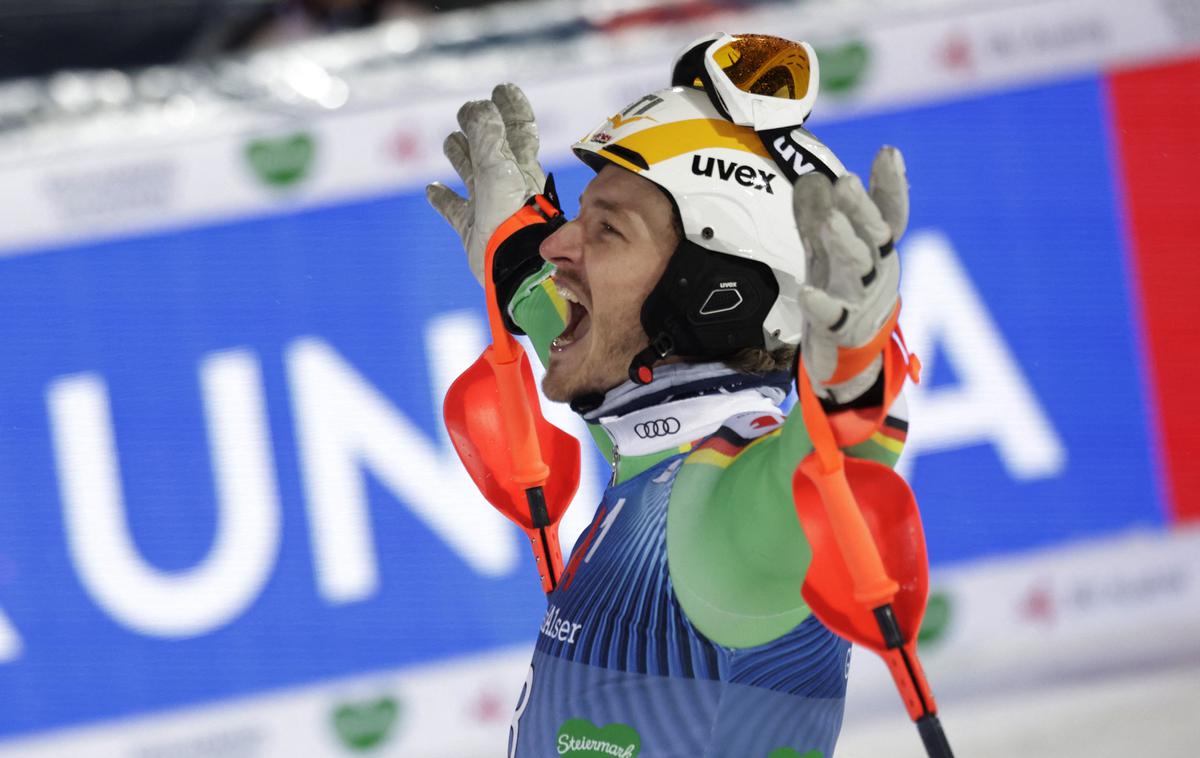 Linus Strasser | Linus Strasser je velik zmagovalec Schladminga. | Foto Reuters