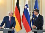 Borut Pahor, Frank-Walter Steinmeier