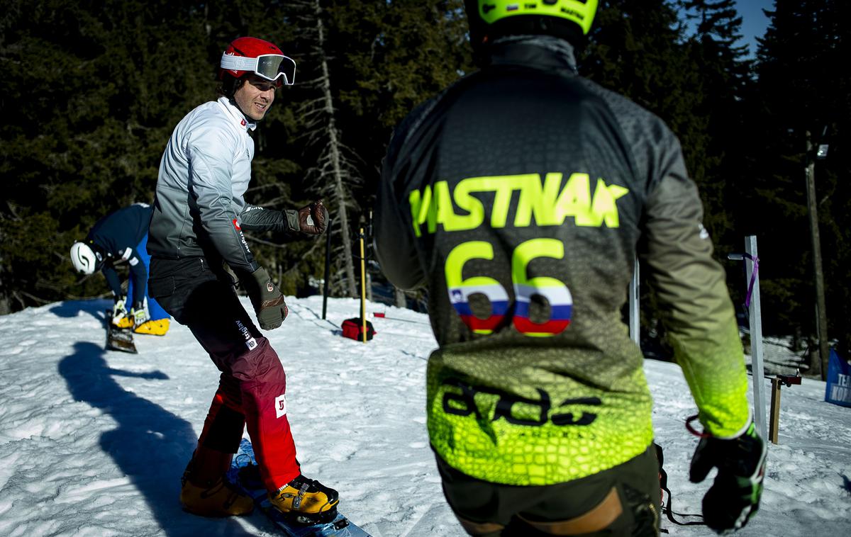 Žan Košir Tim Mastnak Rogla | Bosta Žan Košir ali Tim Mastnak na Rogli poskrbela za nov slovenski uspeh? | Foto Ana Kovač