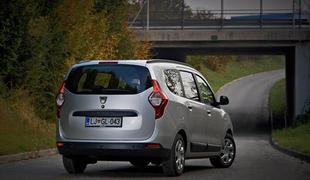 Dacia bi lahko izgubila tri modele, kritični so lodgy, dokker in logan MCV