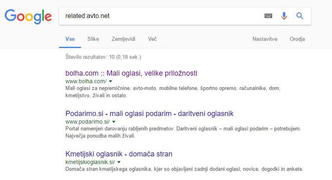 Google iskanje | Foto: Matic Tomšič