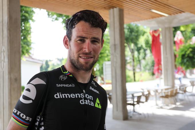 Mark Cavendish je prvo ime 23. kolesarske dirke Po Sloveniji. Spogledoval se bo z zmago v prvi in četrti etapi, ki sta šprinterski. | Foto: 