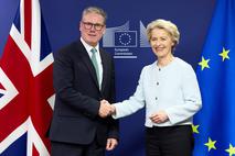 Keir Stamer, Ursula von der Leyen