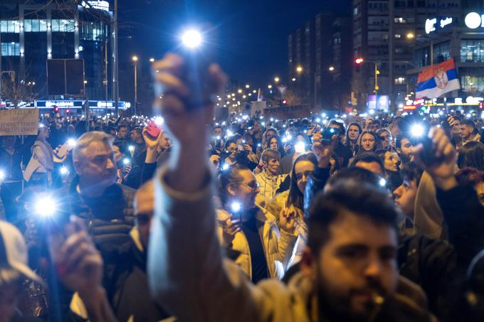 Novi Sad protest | Foto: Reuters