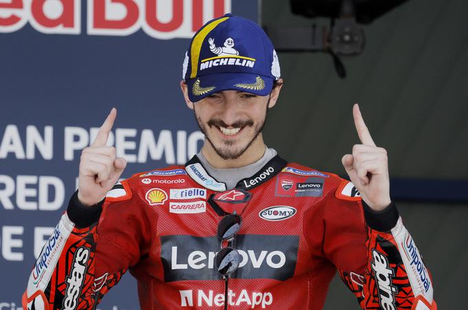 Francesco Bagnaia | Foto: Reuters