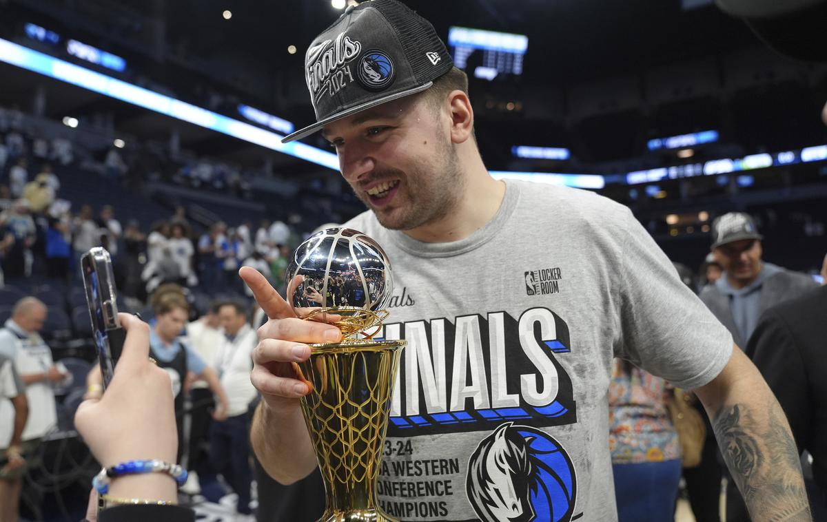 Luka Dončić | Luka Dončić je že v prvih desetih minutah igre dosegel kar 20 točk. | Foto Guliverimage