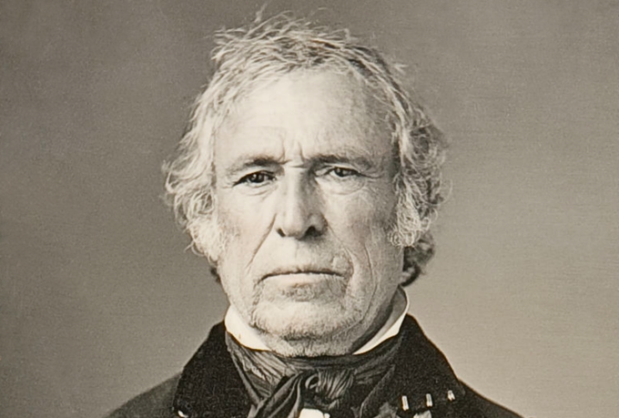 12. ameriški predsednik je bil Zachary Taylor (1849–1850). Generala Taylorja, trdoživega junaka ameriško-mehiške vojne, je kmalu pobrala kolera. Usoden je bil požirek iz kozarca z okuženim mlekom ali pa grižljaj okuženih češenj. Tako kot Taylor so ameriški predsedniki pogosto postali generali, ki so bili med ljudmi priljubljeni zaradi vojaških zmag. General je bil že George Washington, ki je premagal Britance, general Ulysses S. Grant, ki je v državljanski vojni premagal konfederalno vojsko, in general Dwight Eisenhower, junak druge svetovne vojne. | Foto: commons.wikimedia.org