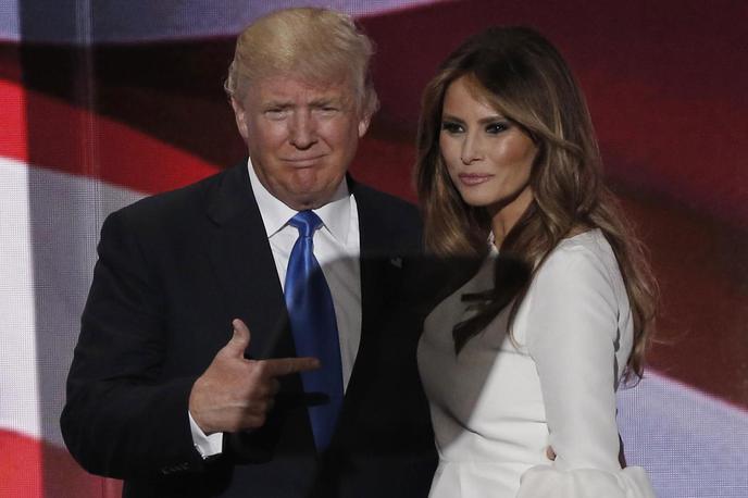 melania trump, volitve, ZDA | Foto Reuters